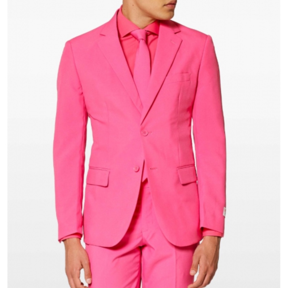 Opposuits | Mr. Pink Suit Set